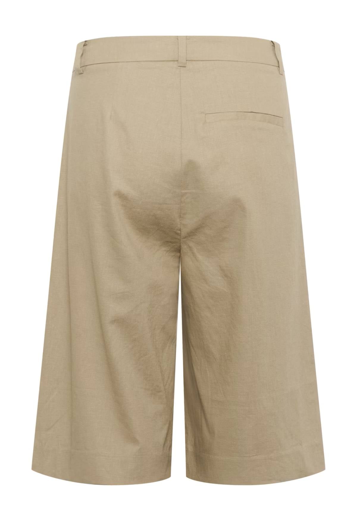 ZIZZA LINNEN SHORT