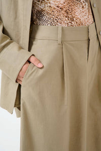 ZIZZA LINNEN SHORT