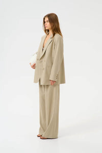 ZIZZA LINNEN BLAZER