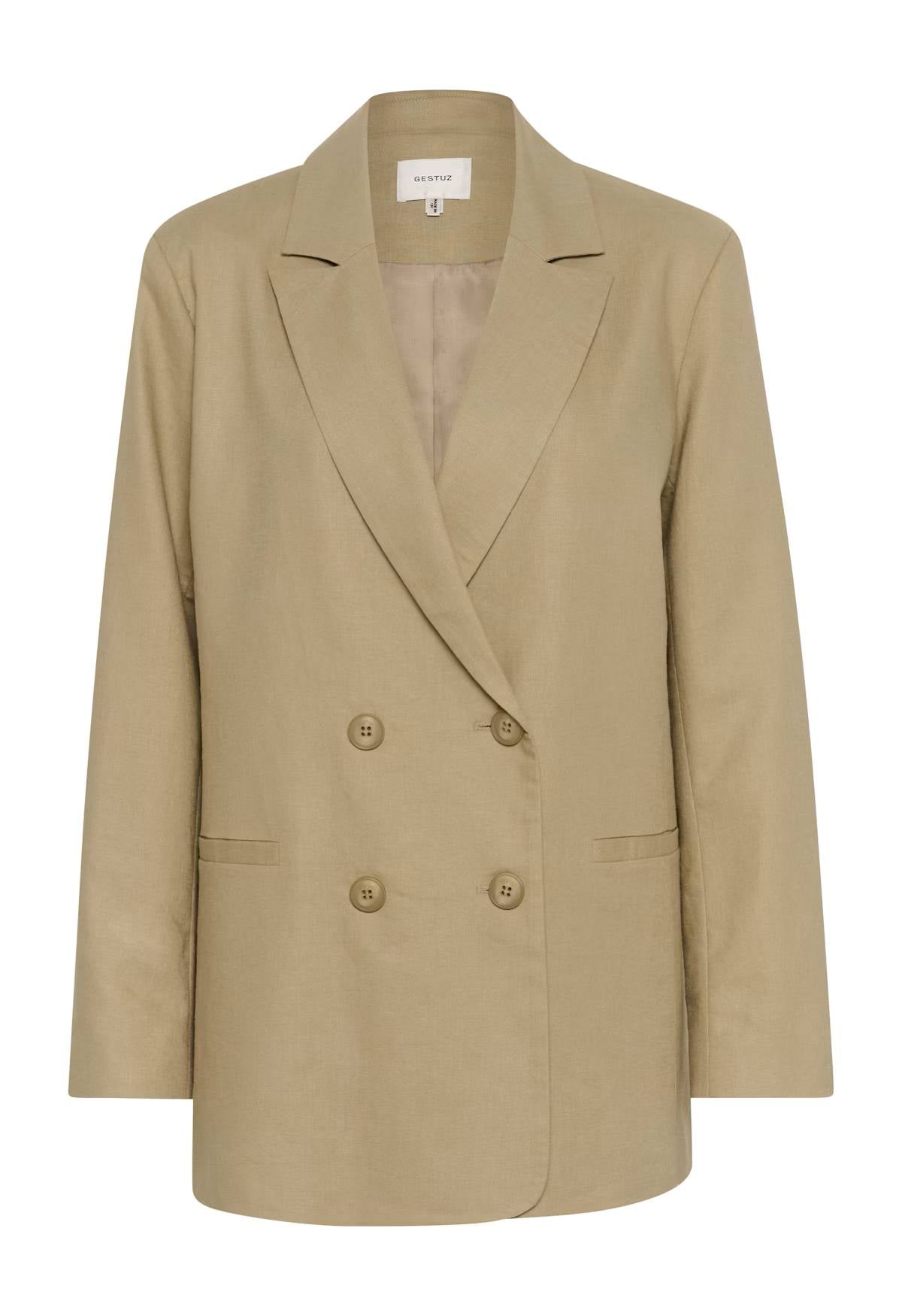 ZIZZA LINNEN BLAZER