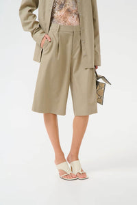 ZIZZA LINNEN SHORT
