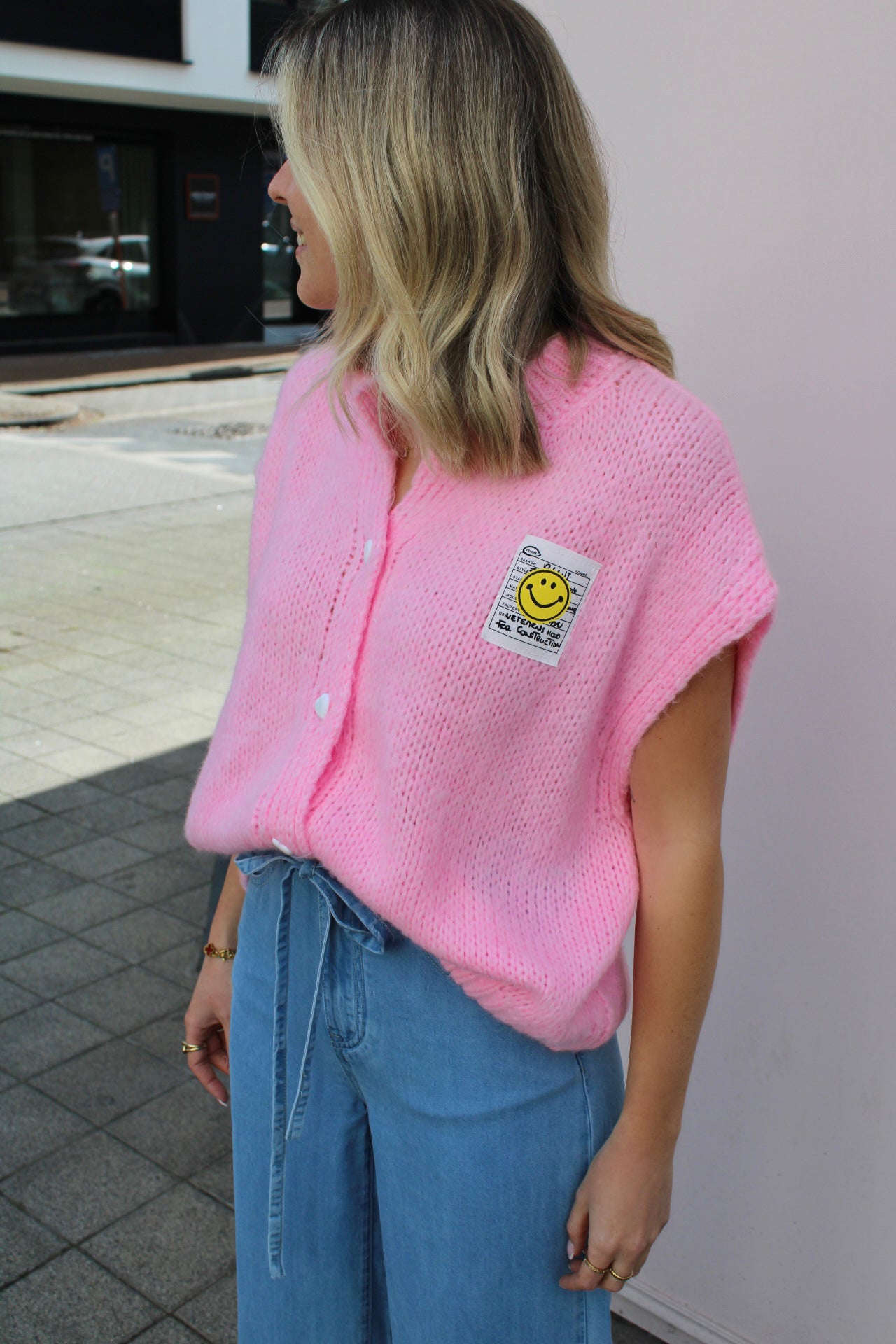 VERO PULL LIGHT PINK