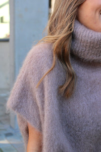 ELLIE KNIT TAUPE