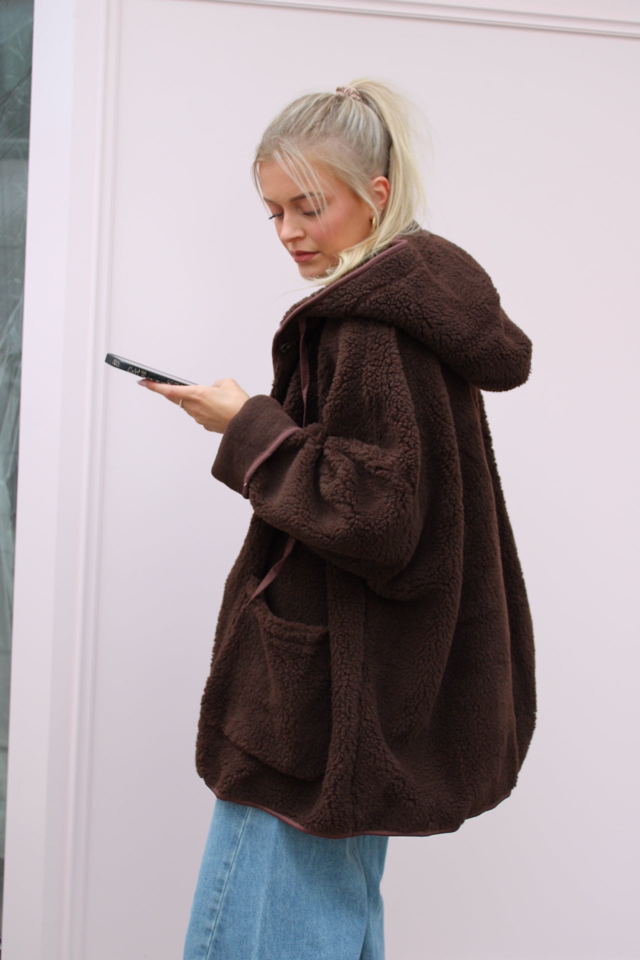 LOU TEDDYCOAT