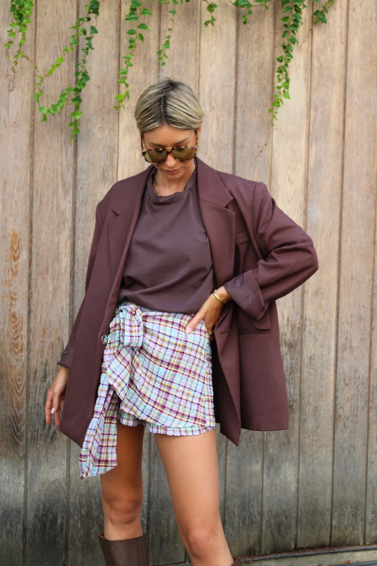 BILLIE OVERSIZED BLAZER