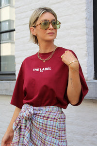 BASIC THE LABEL TEE