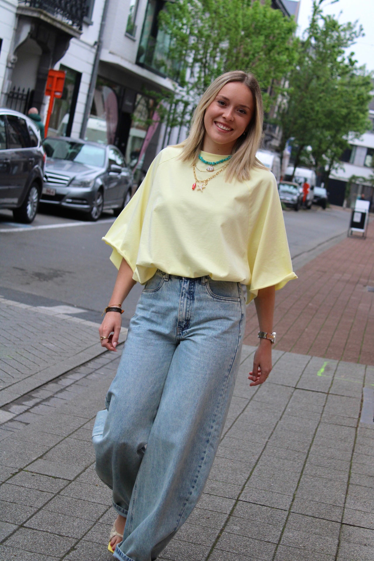 BARREL JEANS