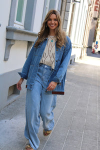 LIZE DENIM JACKET