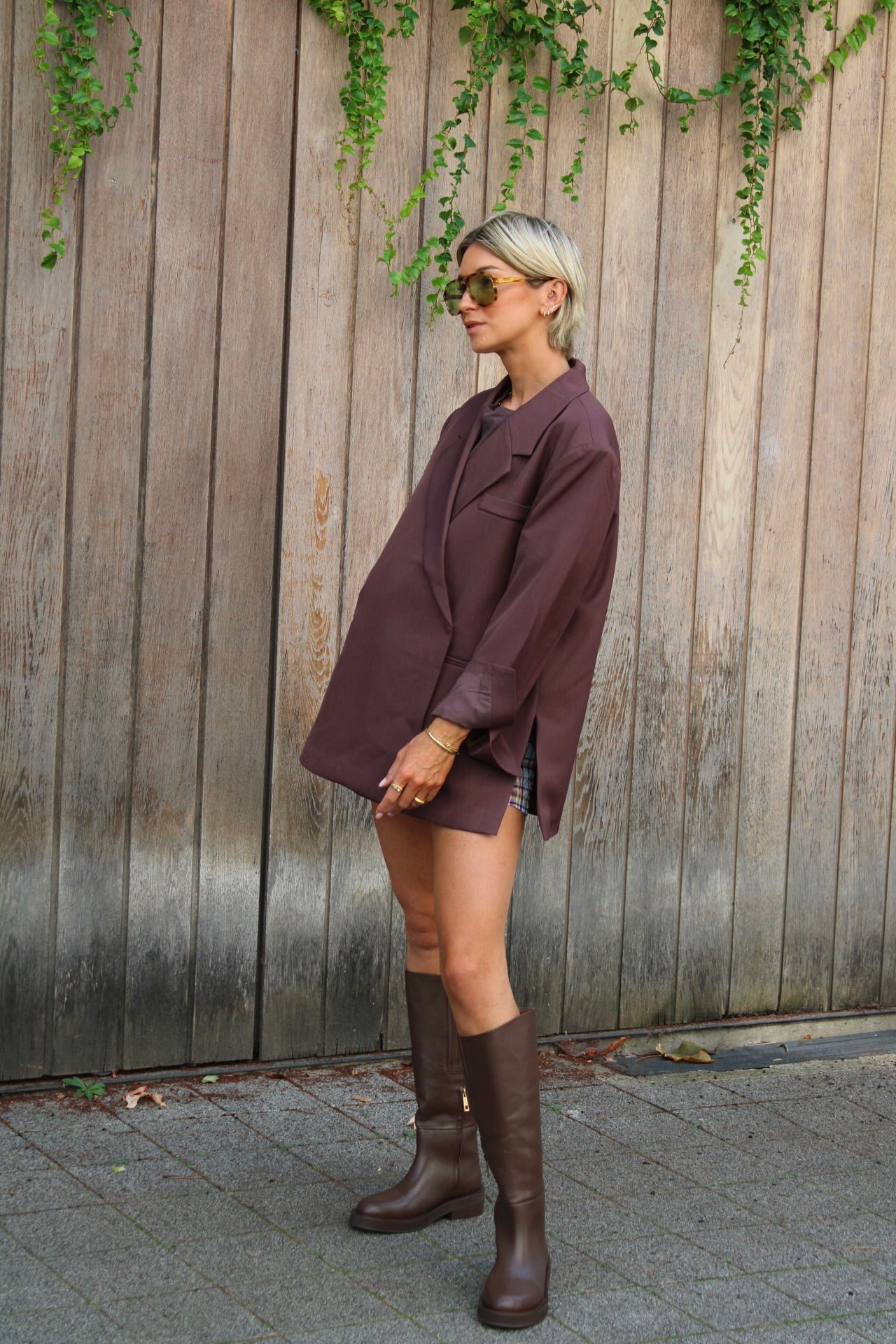 BILLIE OVERSIZED BLAZER