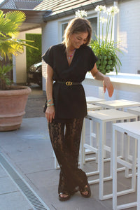 WAISTCOAT BLACK
