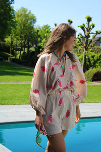 RACHEL PLAYSUIT