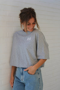 STUDDED TEE