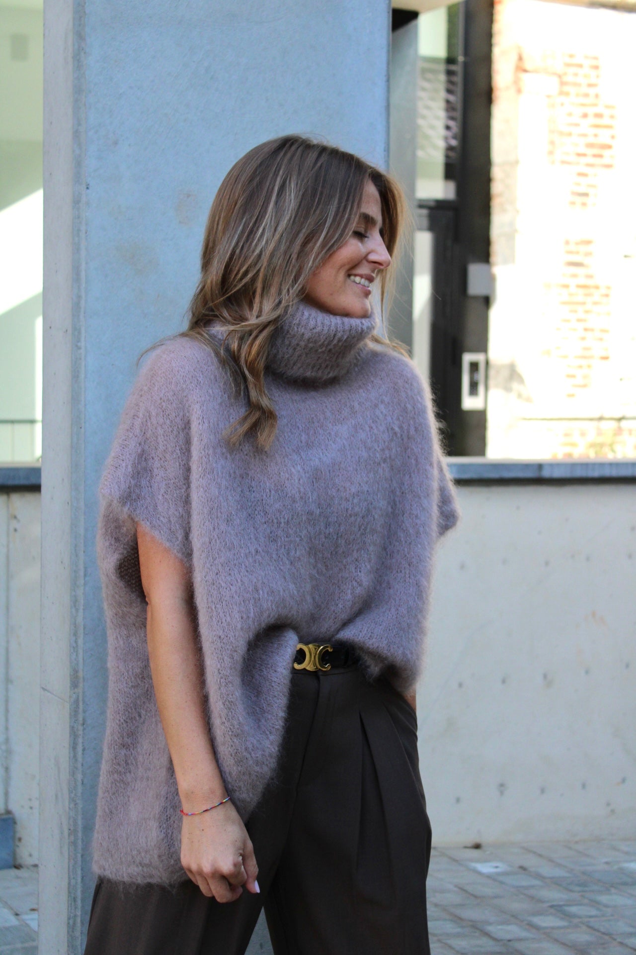 ELLIE KNIT TAUPE