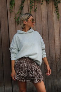LEOPARD SKIRT