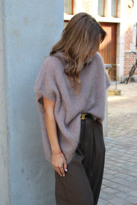 ELLIE KNIT TAUPE