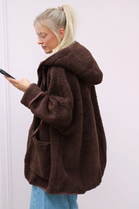 LOU TEDDYCOAT