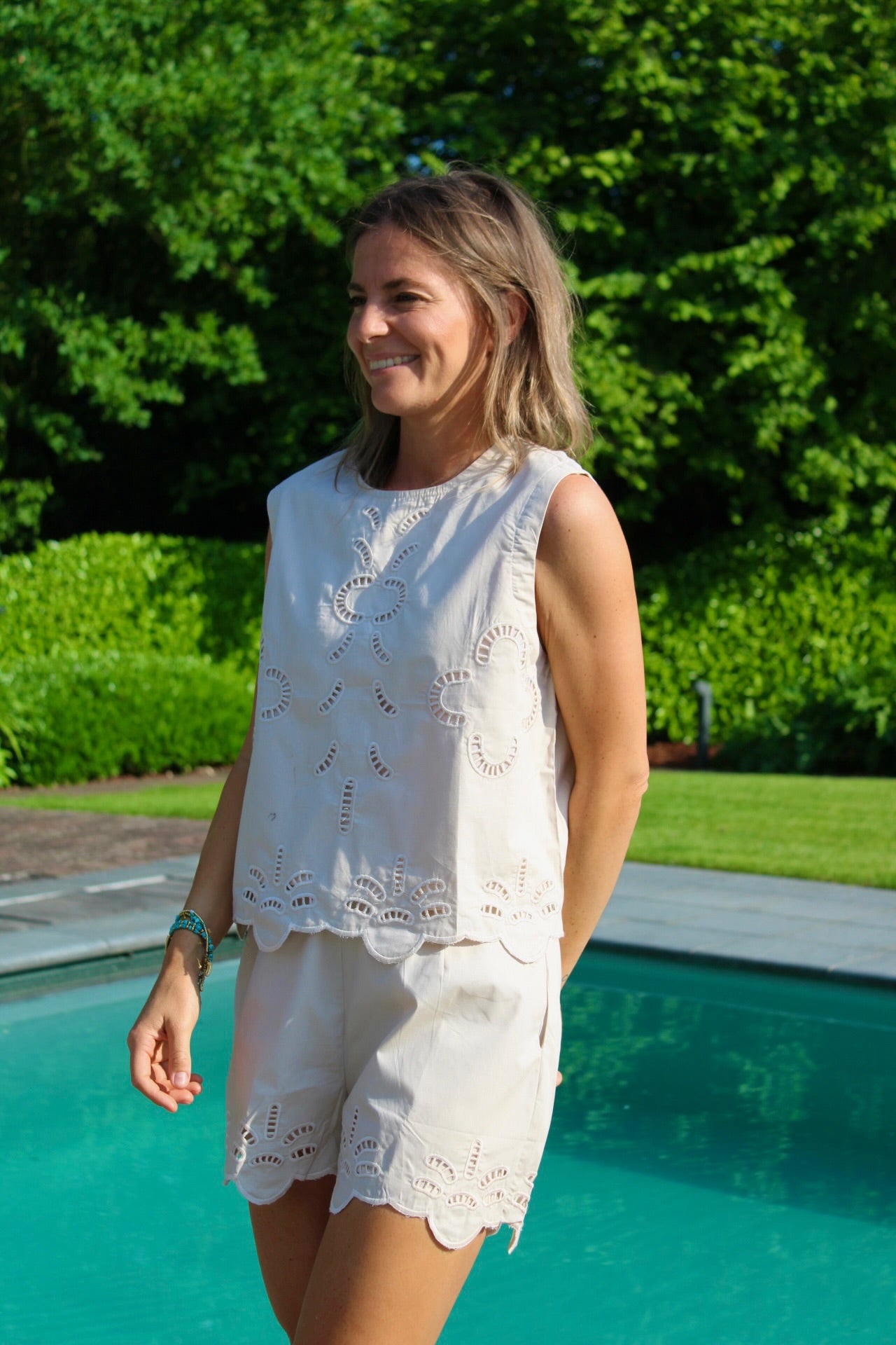 OLIVIA SET BEIGE