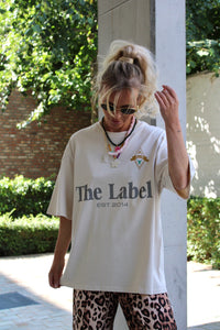 THE LABEL T-SHIRT