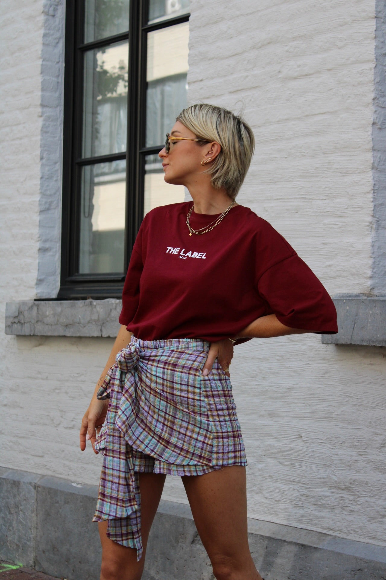 BASIC THE LABEL TEE