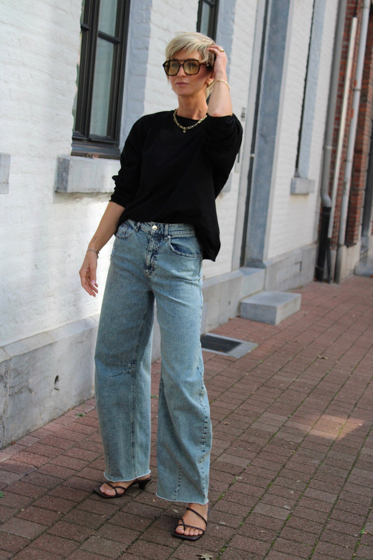 TERRY TEE BLACK