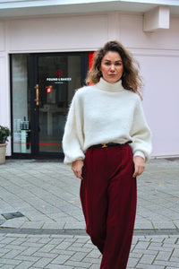 SABI CROPPED KNIT