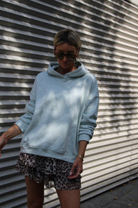 LEOPARD SKIRT
