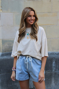 LINA TSHIRT ECRU