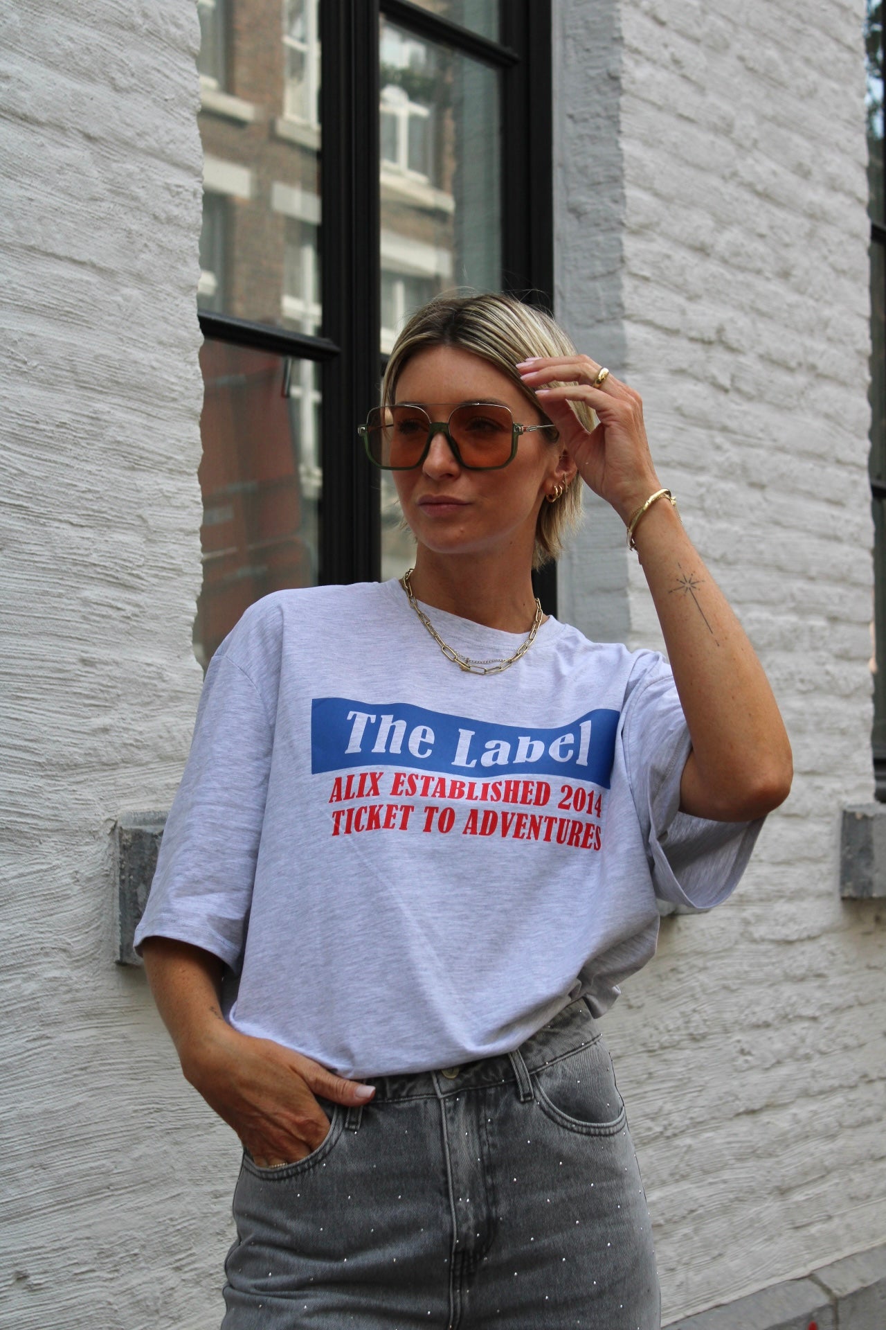 TICKET TO ADVENTURES TEE