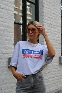 TICKET TO ADVENTURES TEE