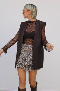 LACE TOP