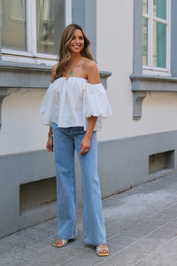 LORE TOP WHITE