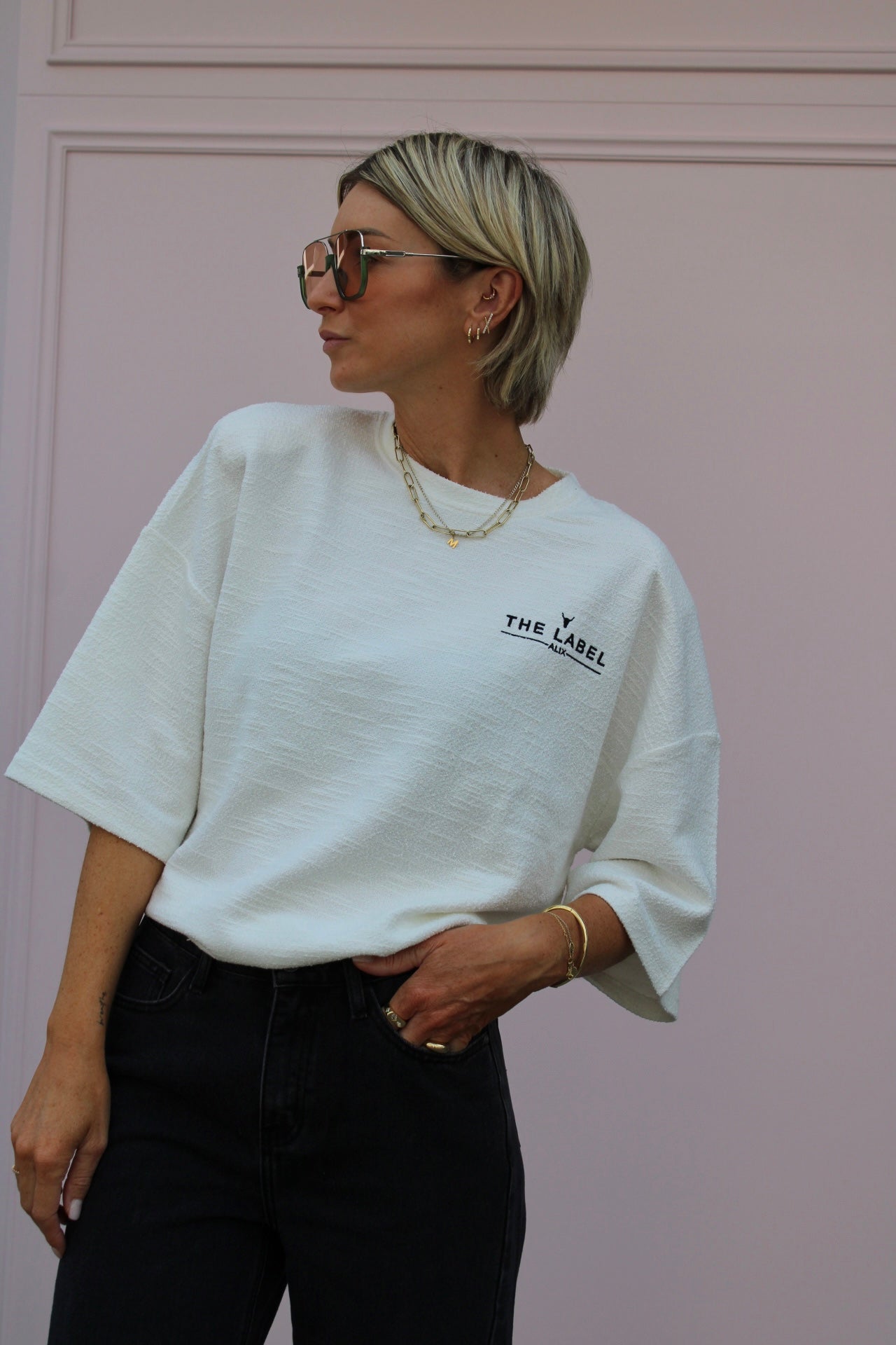 BOUCLE SHIRT