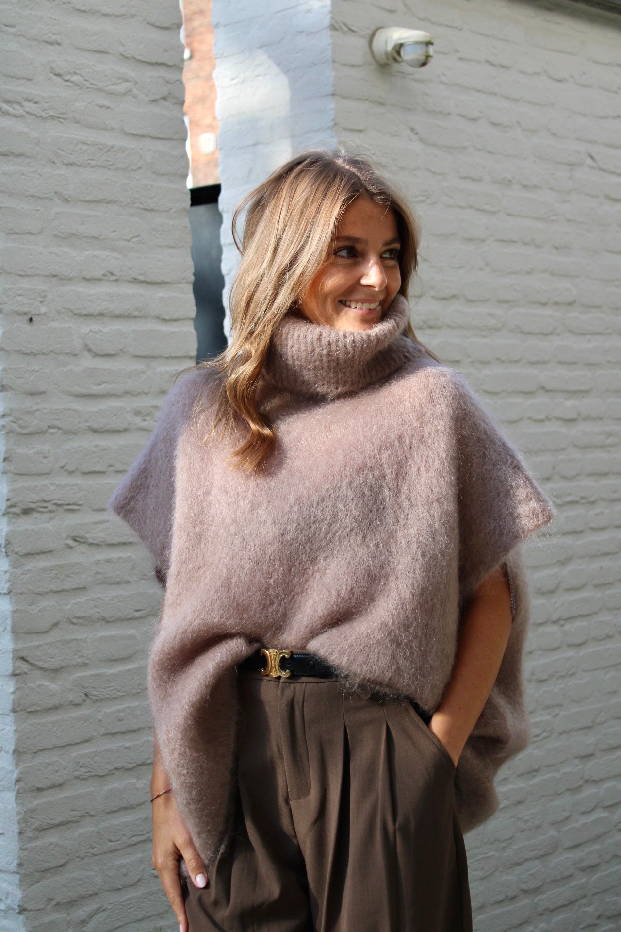 ELLIE KNIT TAUPE