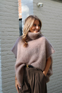 ELLIE KNIT TAUPE