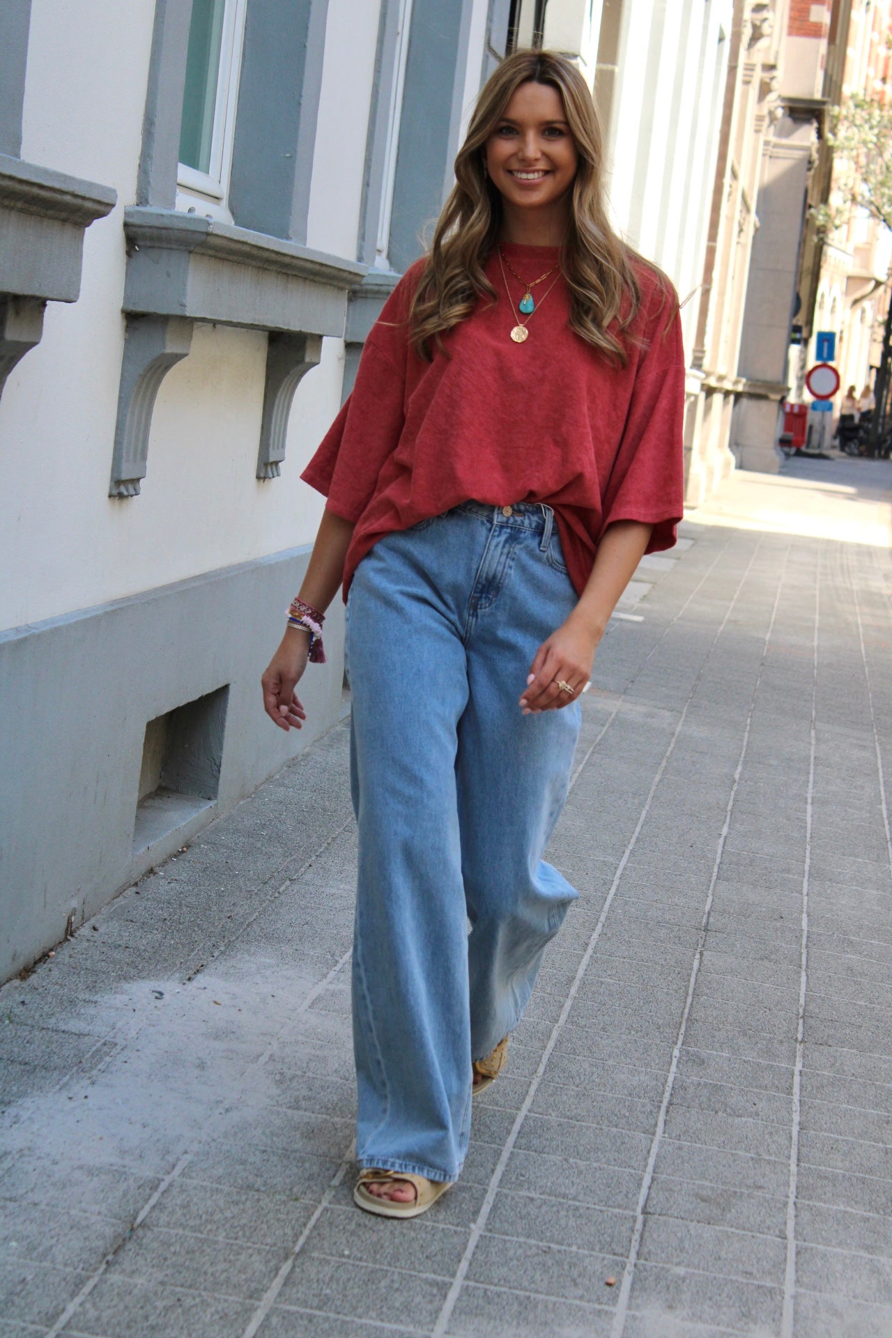 LINA TSHIRT TERRACOTTA
