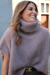 ELLIE KNIT TAUPE