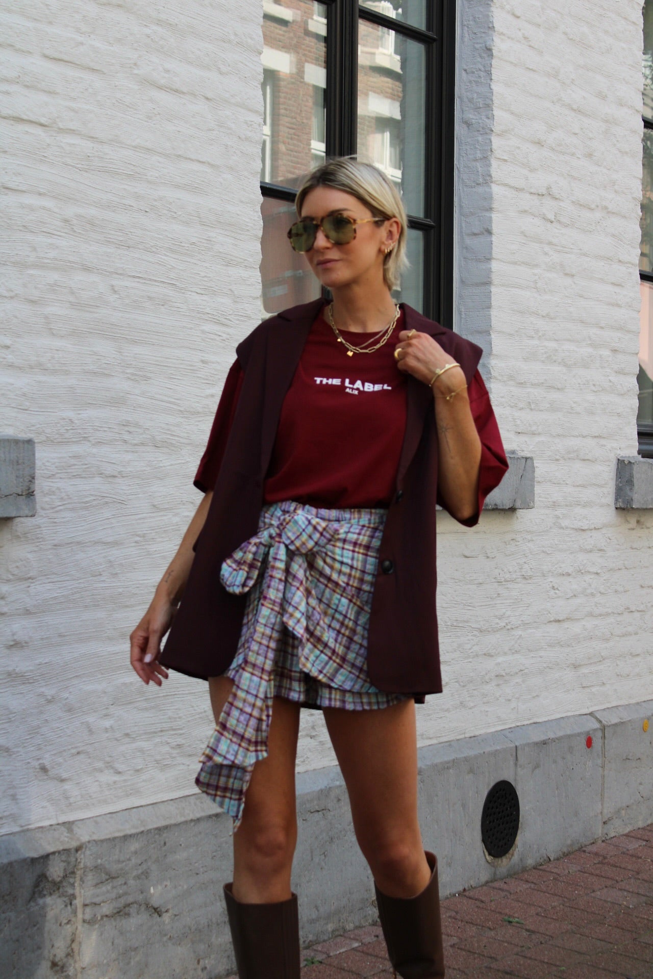 BASIC THE LABEL TEE