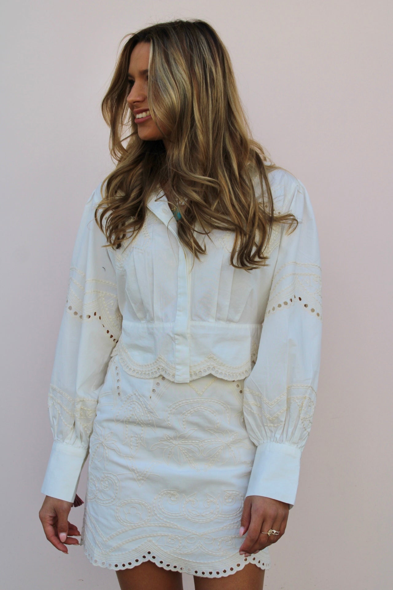 CATI SKIRT WHITE