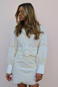 CATI SKIRT WHITE