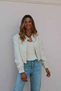 FABIENNE CROPPED BLAZER