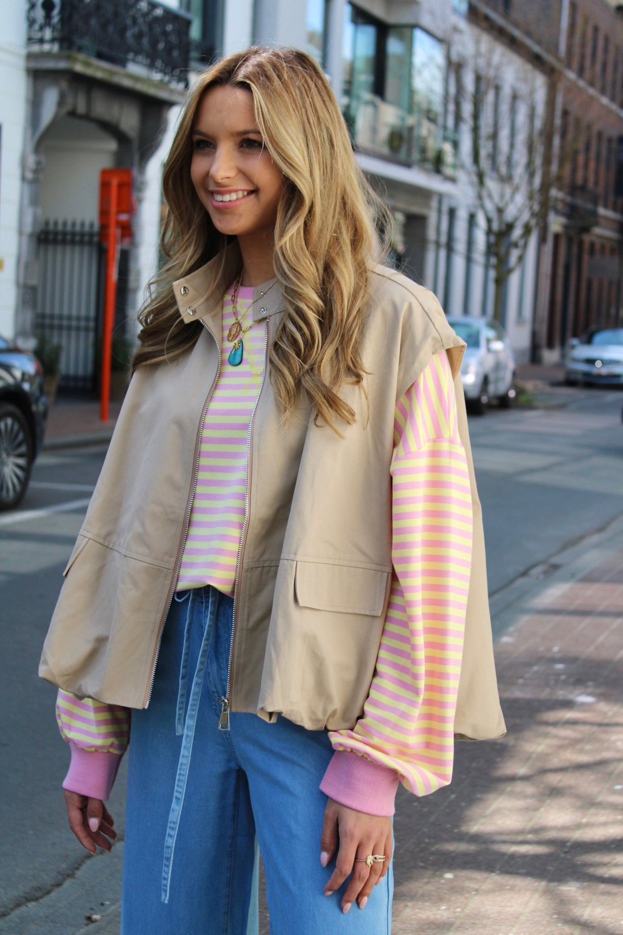 ROMY VEST BEIGE