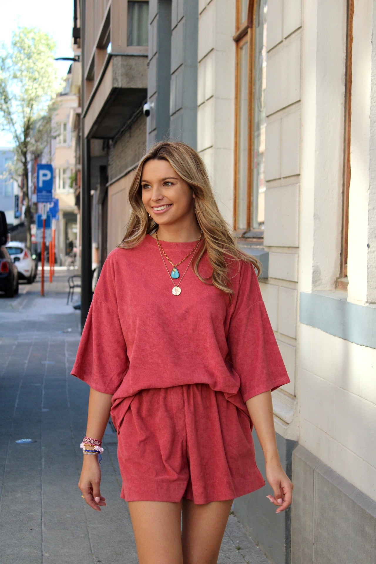 LINA TSHIRT TERRACOTTA