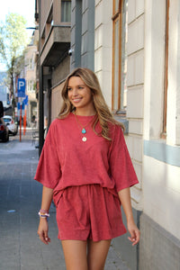 LINA TSHIRT TERRACOTTA