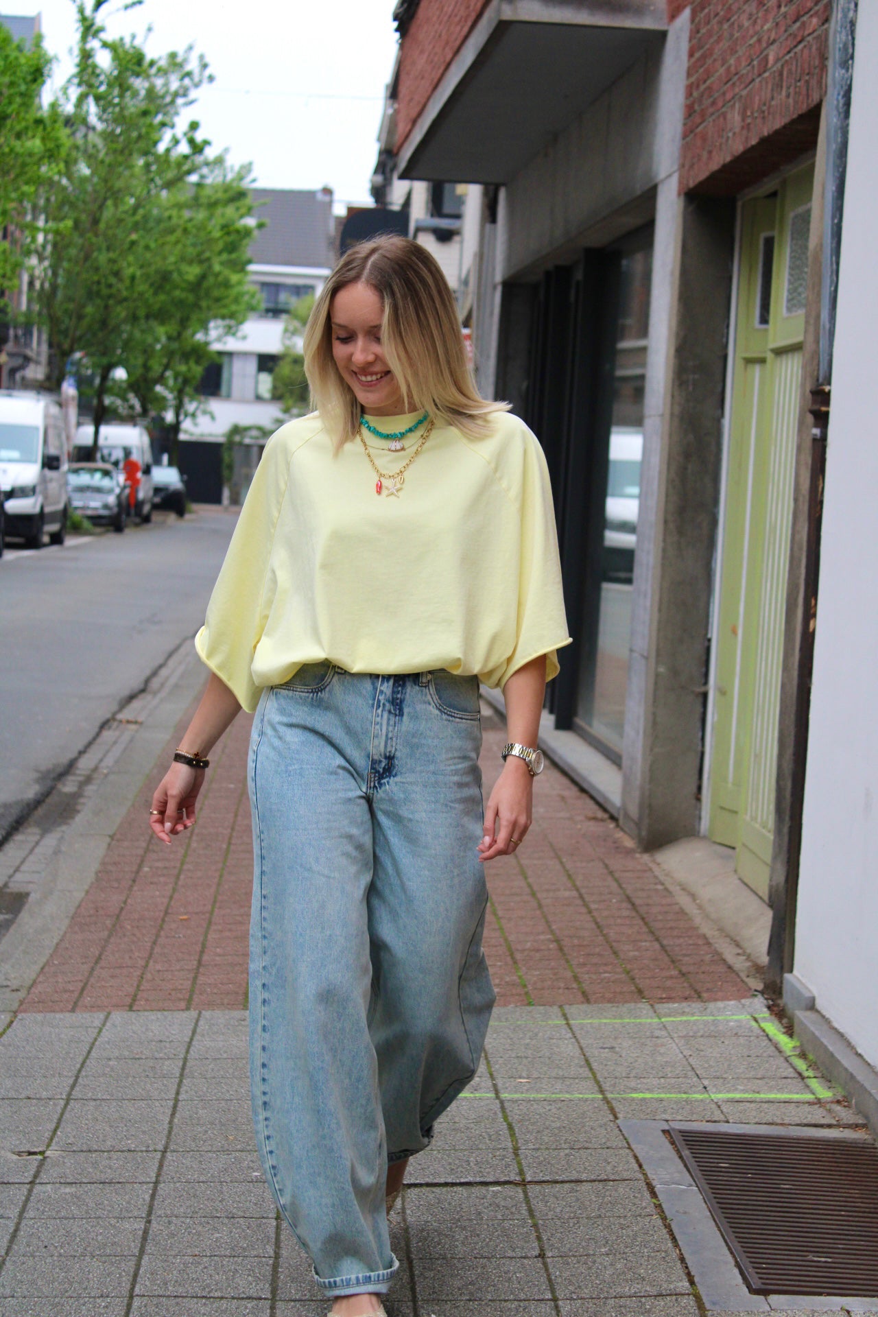 BARREL JEANS