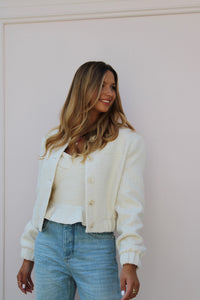 FABIENNE CROPPED BLAZER