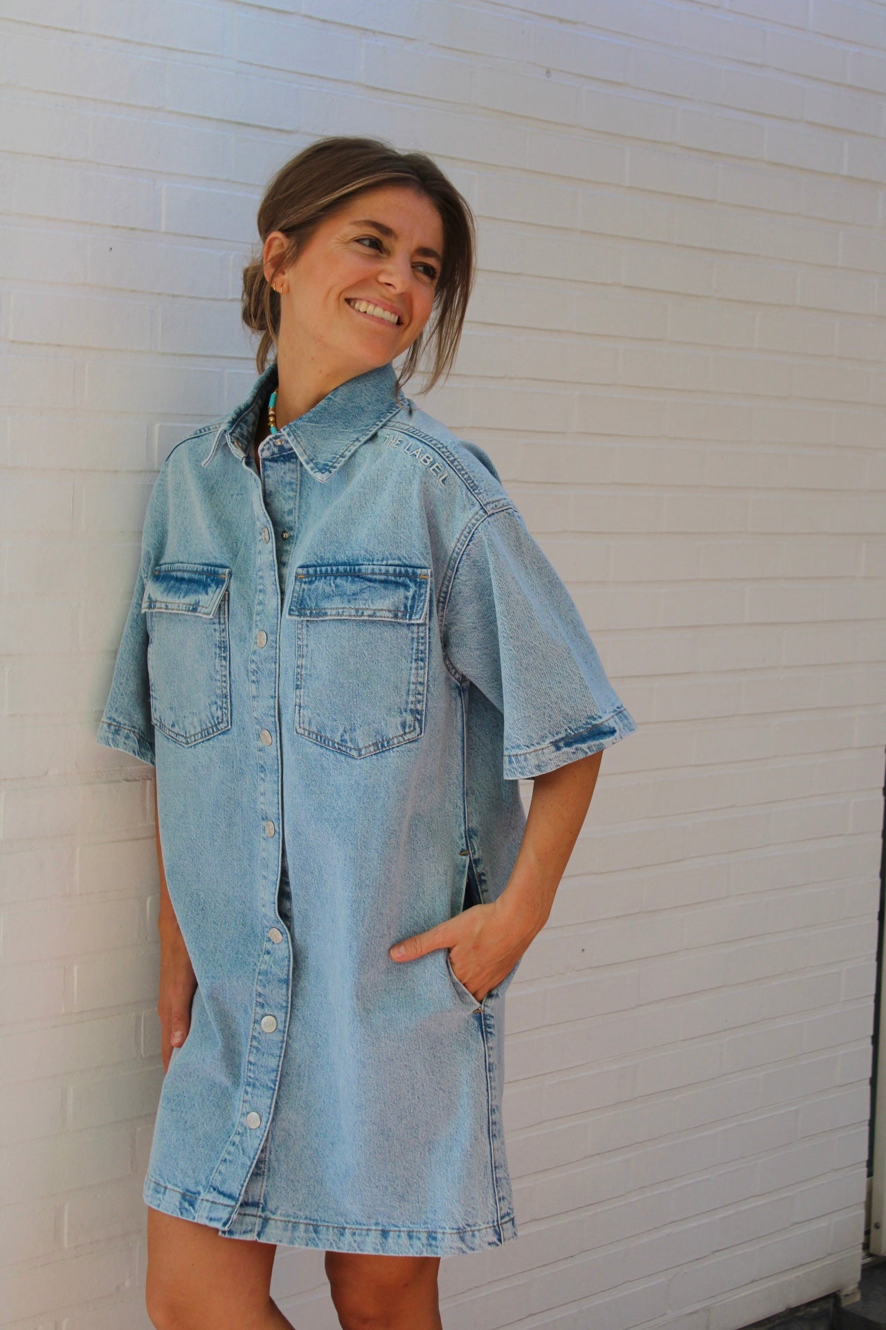 SHIRTDRESS