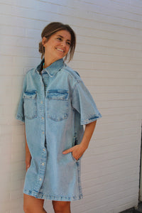 SHIRTDRESS