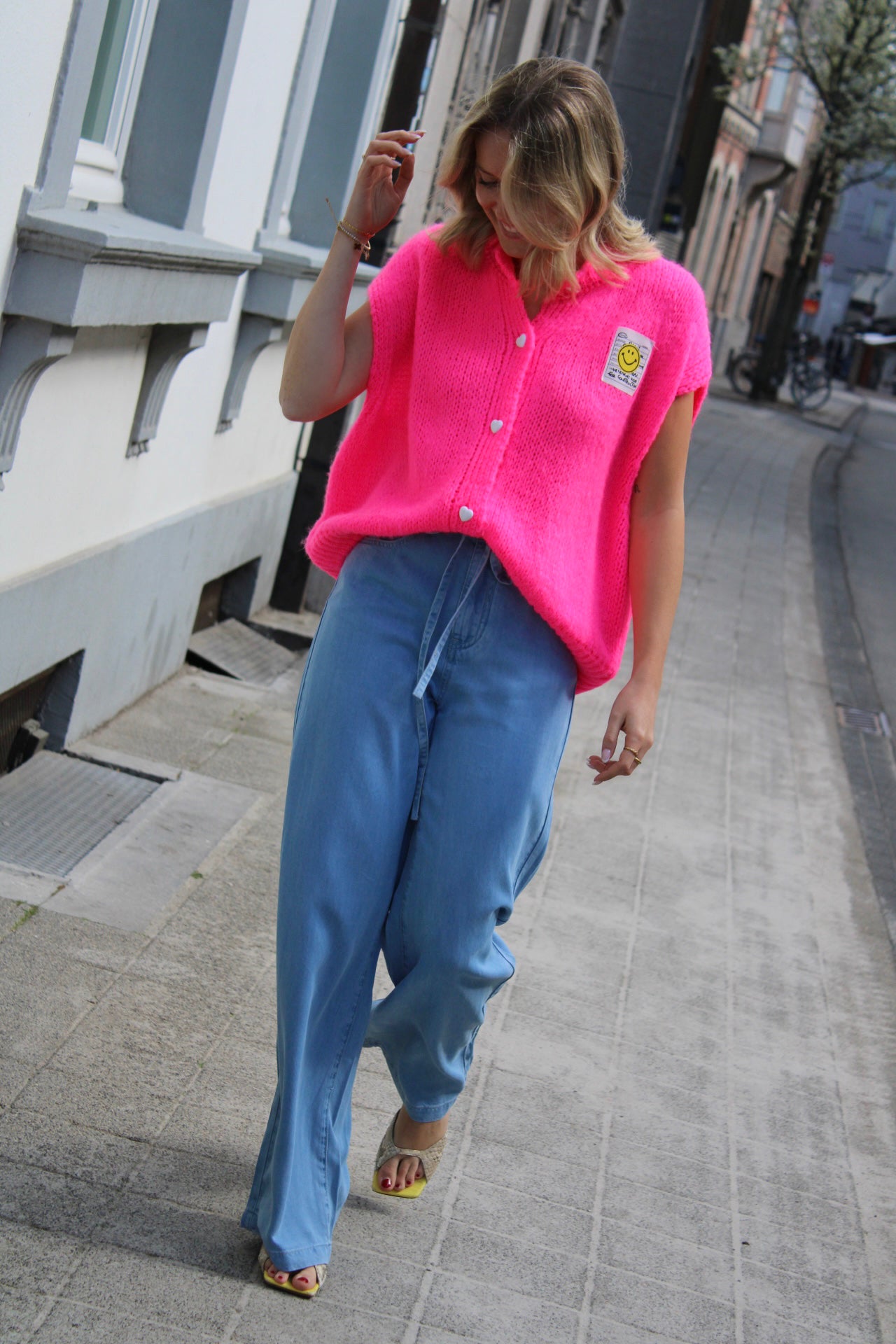 VERO PULL PINK