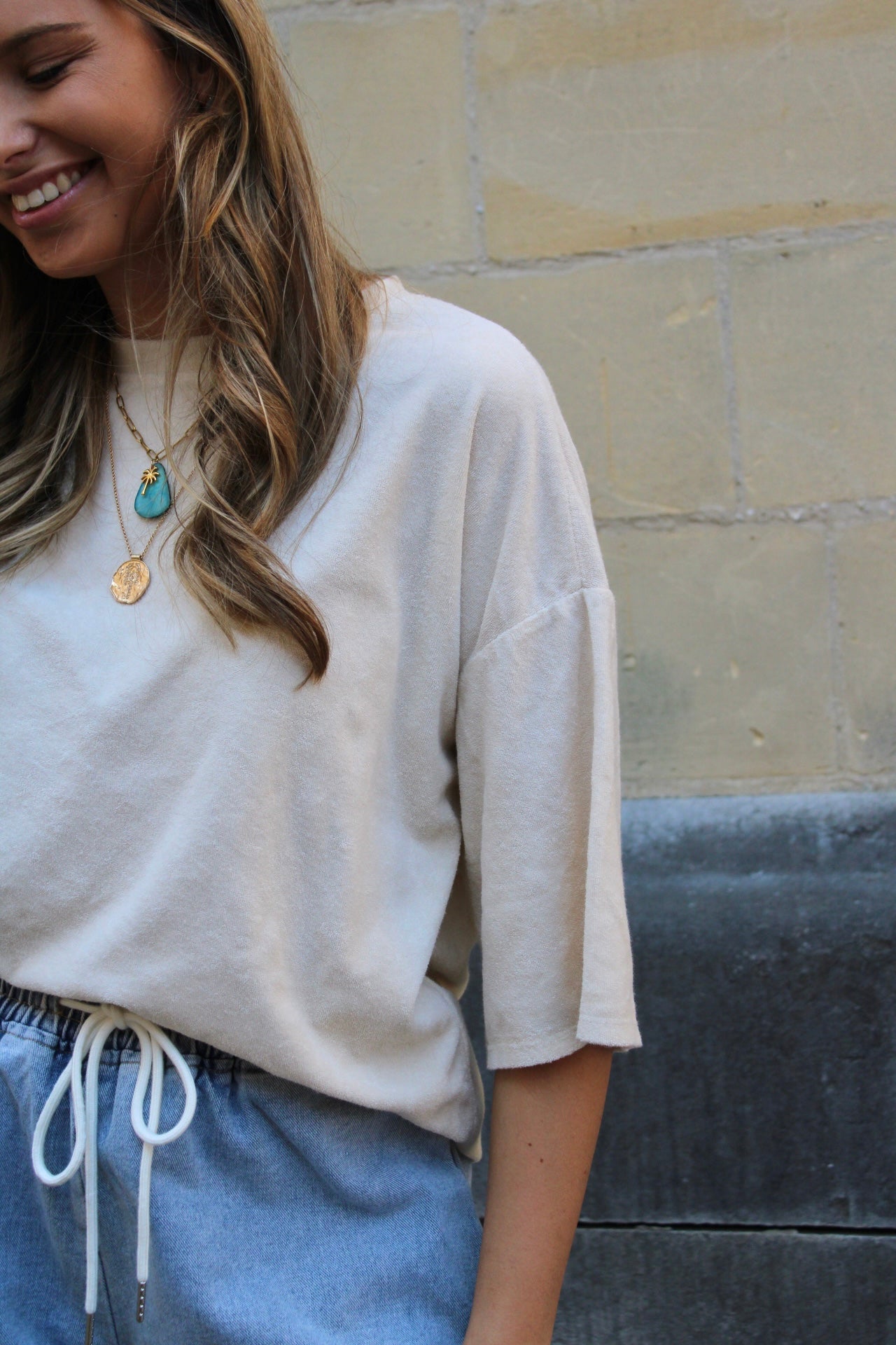 LINA TSHIRT ECRU