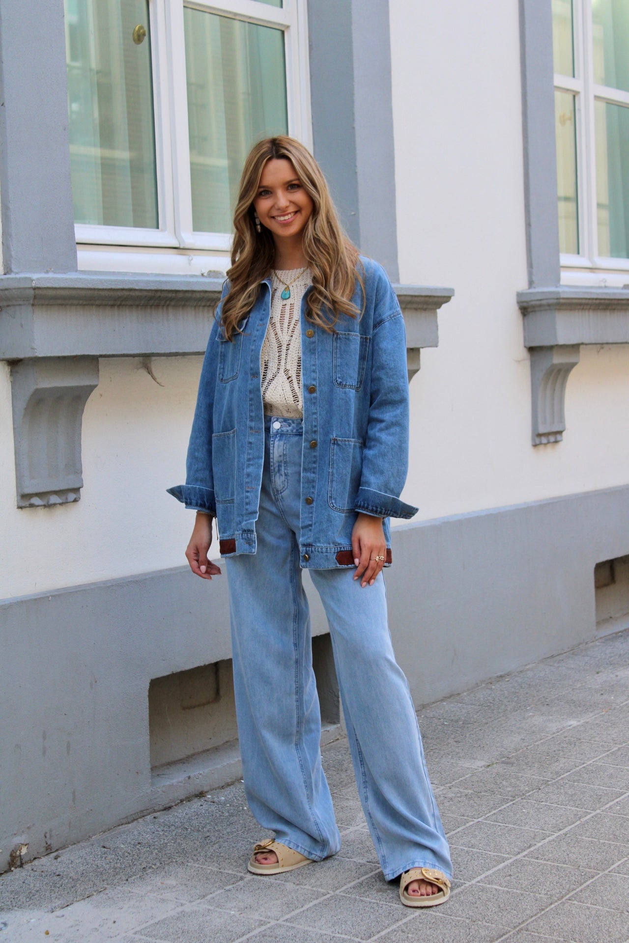 LIZE DENIM JACKET